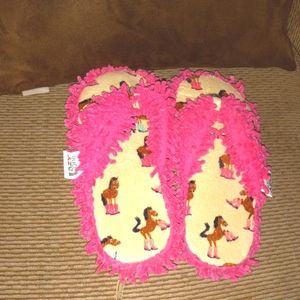 Plush House Slippers